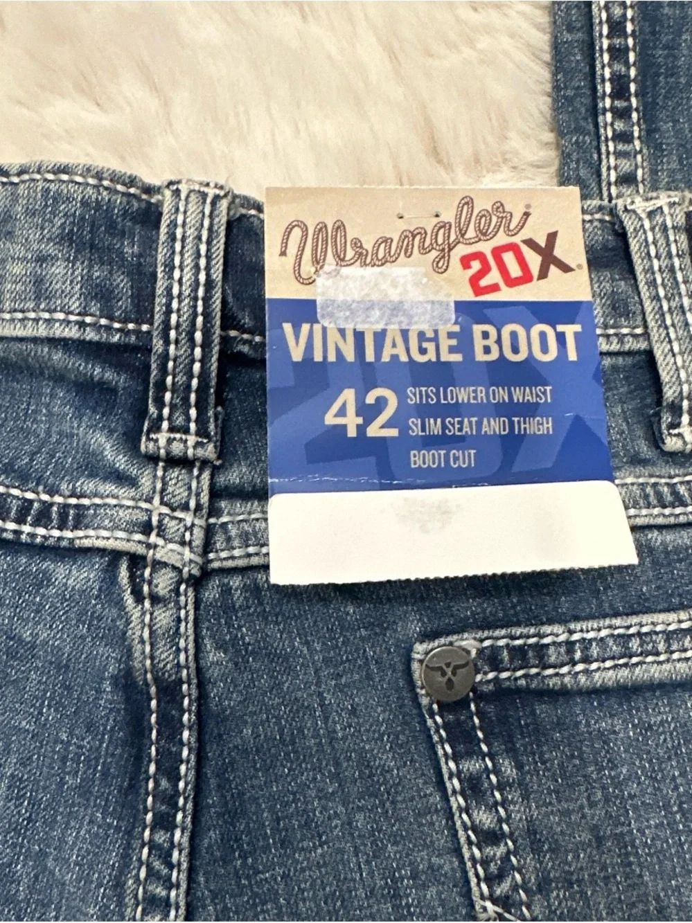 Wrangler 20X Vintage Bootcut Jeans